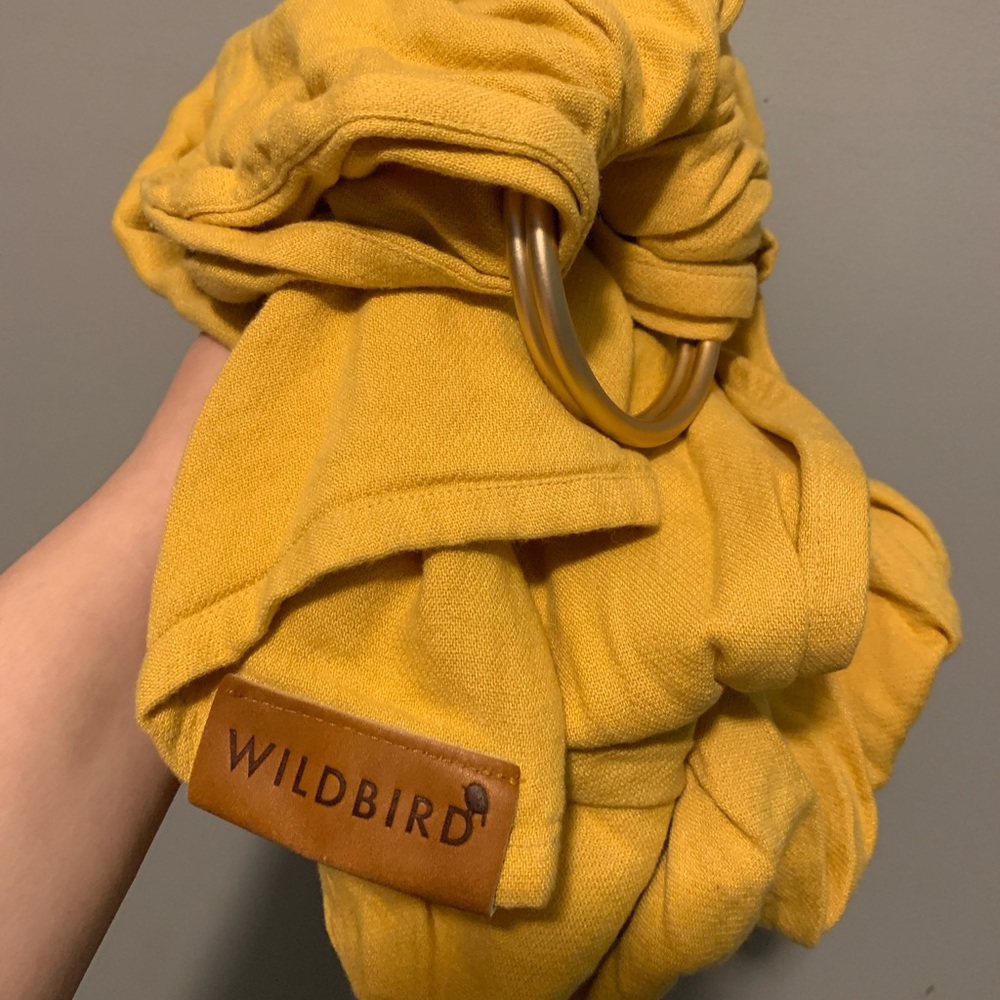 Wildbird baby ring sling